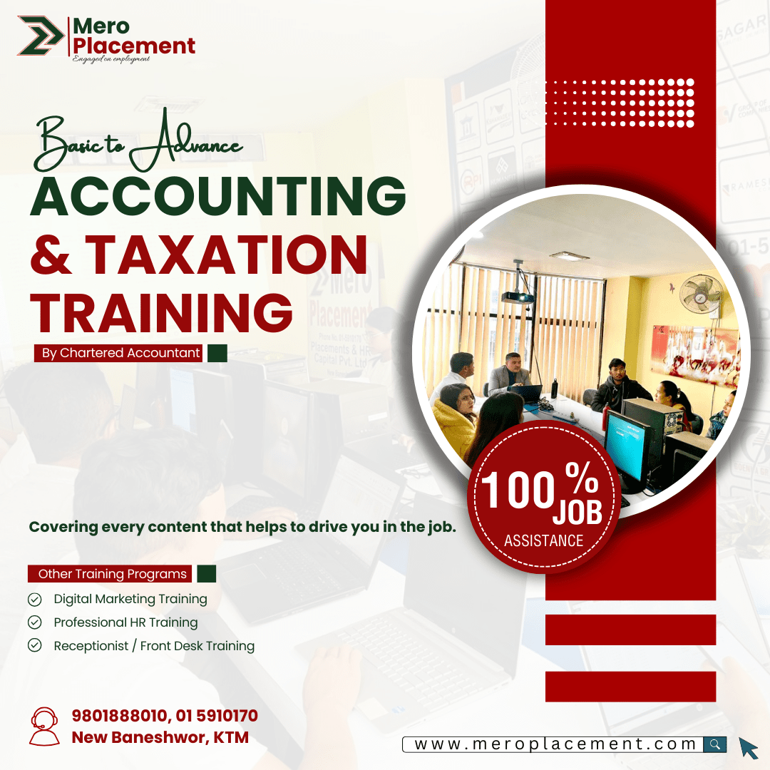 Accounting & Taxation Training