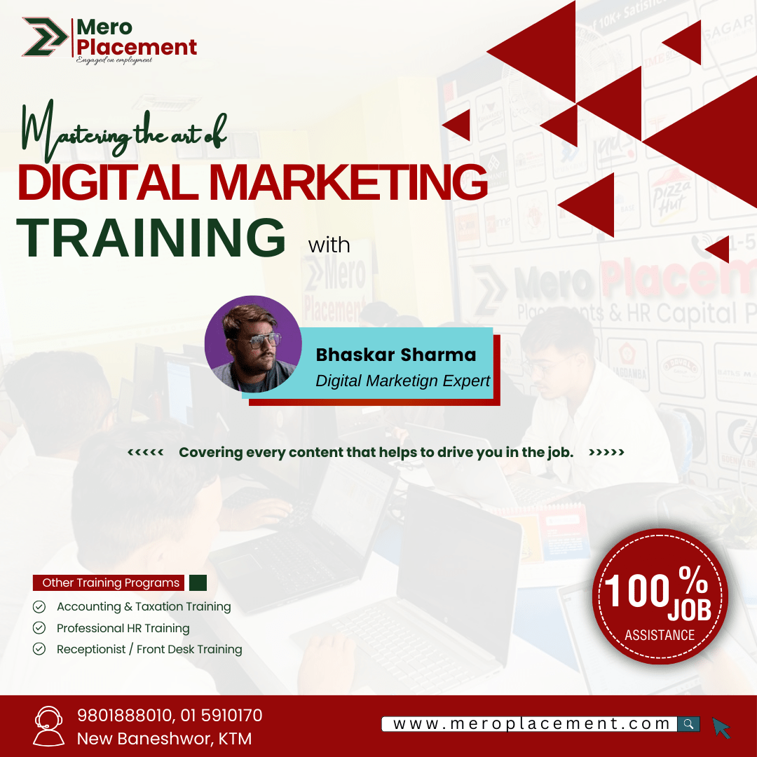 Digital Marketing Training